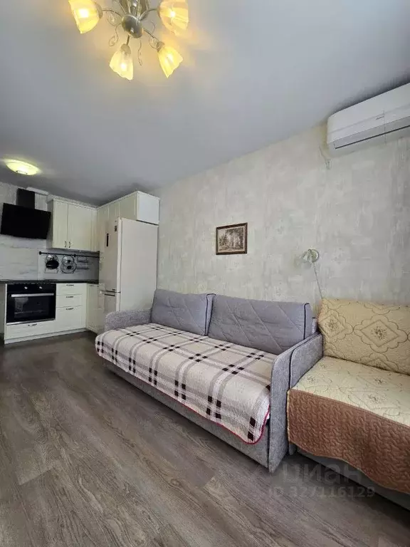 1-к кв. Московская область, Ленинский городской округ, Лопатино пгт ... - Фото 1