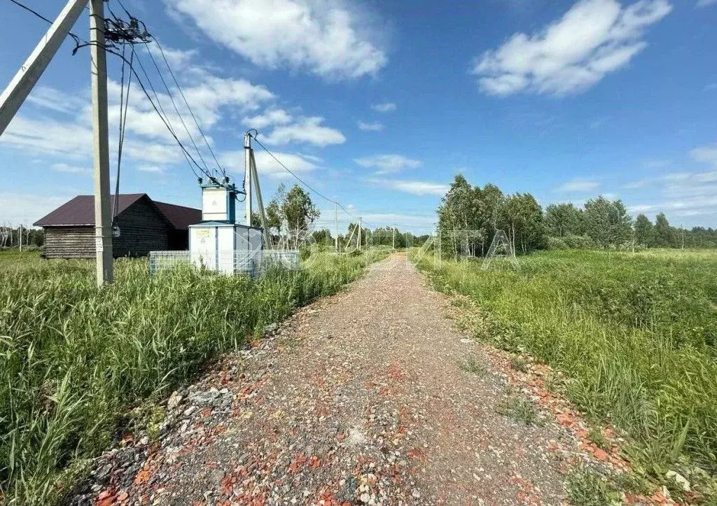 Участок в Тюменская область, Нижнетавдинский район, Душевное садовое ... - Фото 0