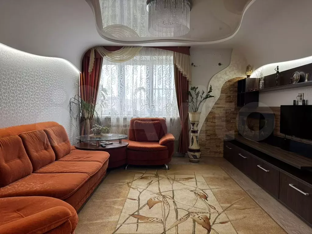 3-к. квартира, 62,8 м, 8/9 эт. - Фото 0