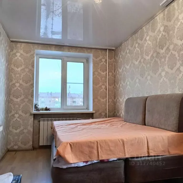 2-к кв. Омская область, Омск Спортивный проезд, 4 (43.0 м) - Фото 0