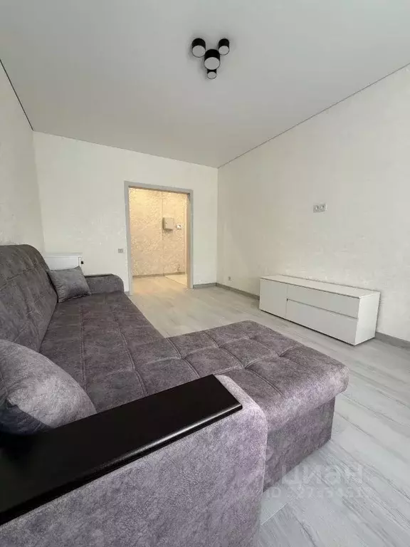 1-к кв. Татарстан, Казань ул. Аделя Кутуя, 110Дк3 (38.2 м) - Фото 1