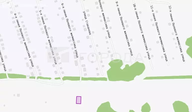 Участок в Новосибирская область, рабочий посёлок Коченёво (10 м) - Фото 2