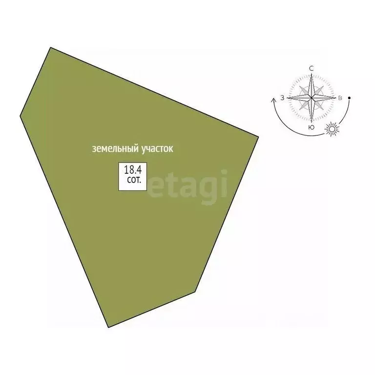 Участок в Свердловская область, Кушва  (18.4 сот.) - Фото 2