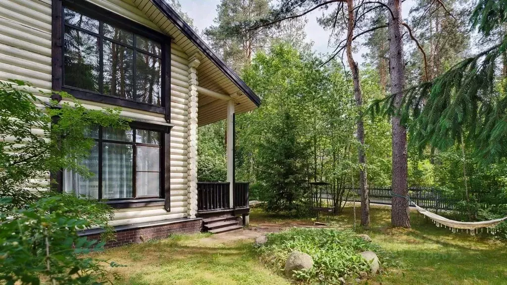 Дом в Ленинградская область, Выборгский район, Рощино пгт ул. ... - Фото 0