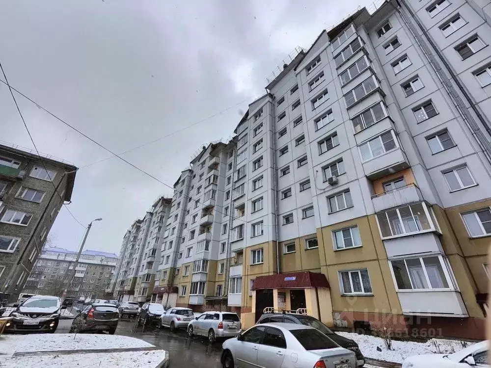 3-к кв. Иркутская область, Иркутск Ленинградская ул., 64 (80.0 м) - Фото 0