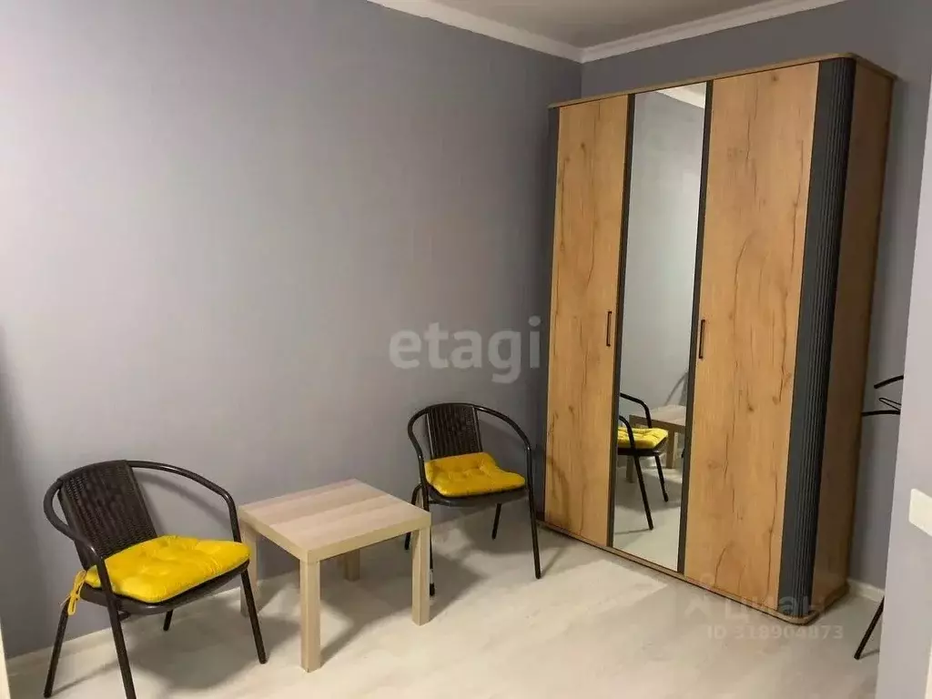 1-к кв. Татарстан, Казань ул. Николая Ершова, 62Г (35.0 м) - Фото 1