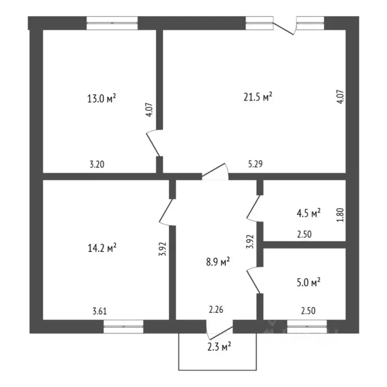 Коттедж в Тюменская область, Тюменский муниципальный округ, д. Елань, ... - Фото 2