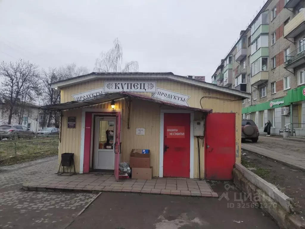 Торговая площадь в Владимирская область, Юрьев-Польский ул. Горького ... - Фото 2