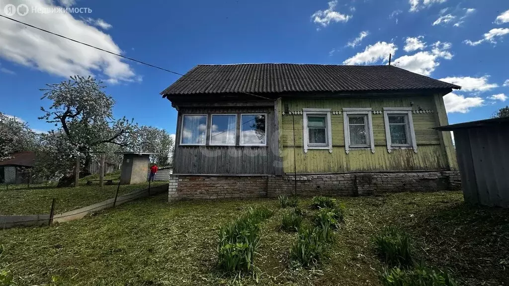 Дом в село Овстуг, Слободская улица (42 м) - Фото 1