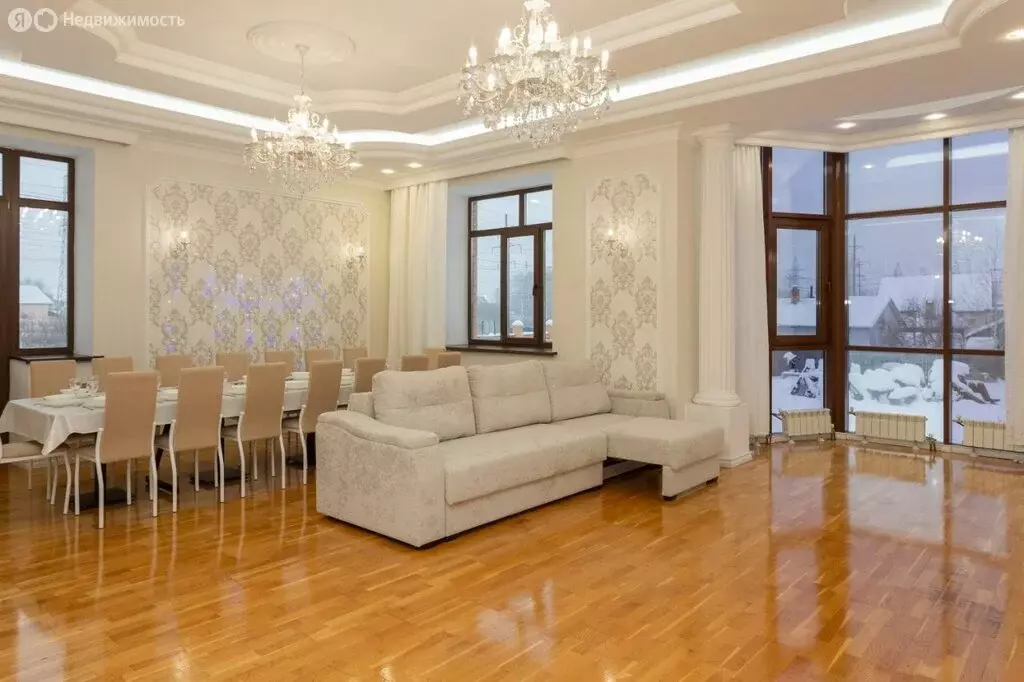 Дом в деревня Патрушева, Московская улица, 50А (382.6 м) - Фото 2