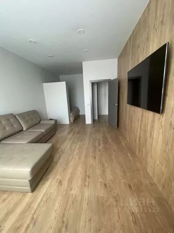 1-к кв. Татарстан, Казань ул. Абсалямова, 19 (45.0 м) - Фото 1