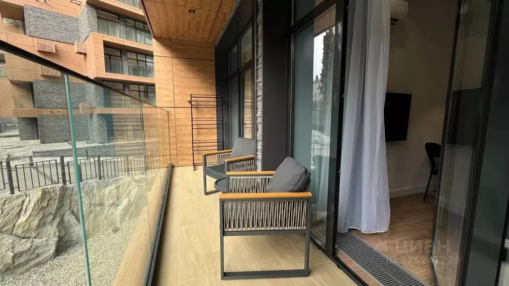 1-к кв. Крым, Ялта муниципальный округ, Гурзуф пгт ул. Геологов, 7Б ... - Фото 2