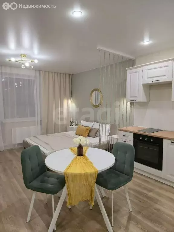 Квартира-студия: Челябинск, улица Университетская Набережная, 63 (36.4 ... - Фото 2