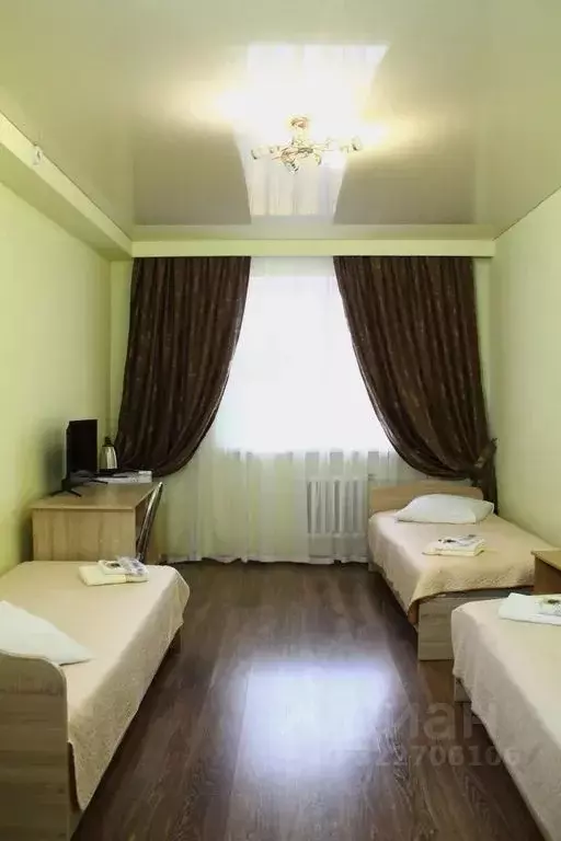 Комната Ямало-Ненецкий АО, Губкинский 16-й мкр, 44 - Фото 2