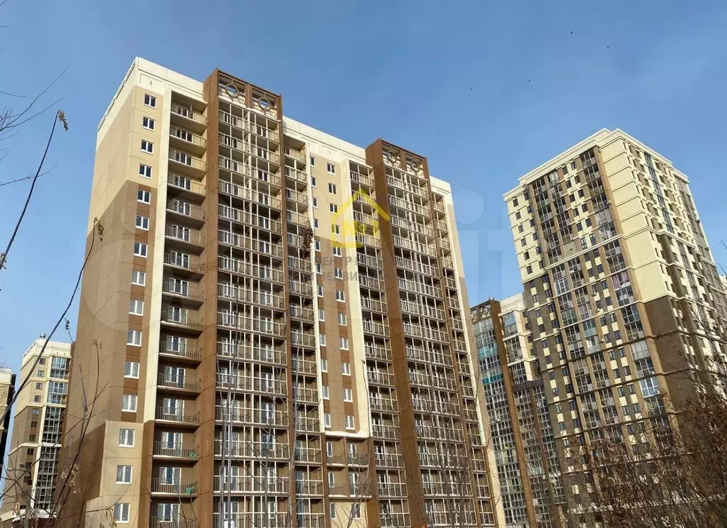 2-к. квартира, 58,1 м, 3/18 эт. - Фото 1