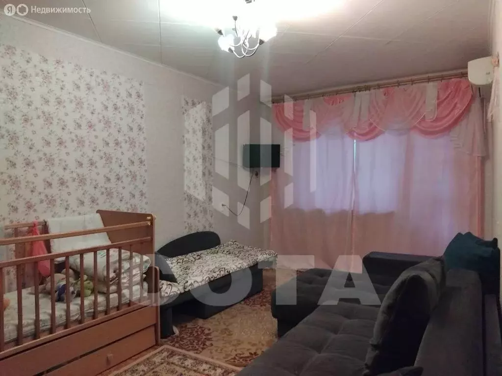 1-комнатная квартира: Воронеж, улица 121-й Стрелковой Дивизии, 56 (31 ... - Фото 1