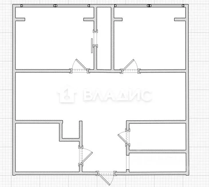 2-к кв. Пензенская область, Пензенский район, Засечный сельсовет, с. ... - Фото 2