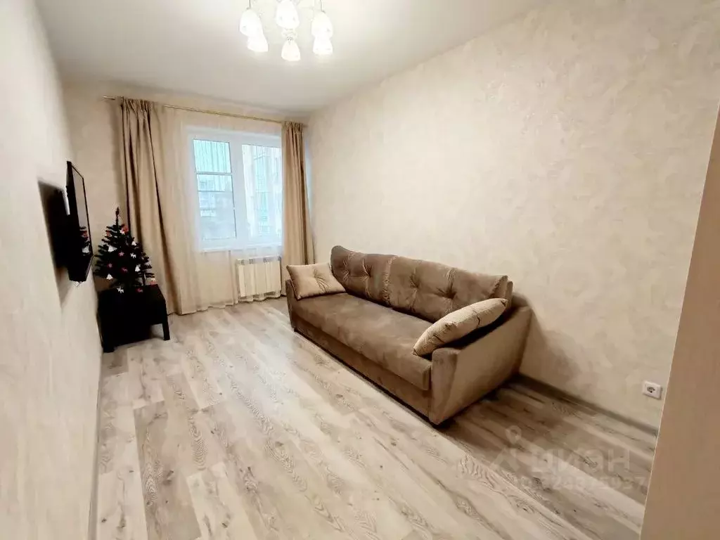 1-к кв. Карелия, Петрозаводск Казарменская ул., 4 (37.0 м) - Фото 1