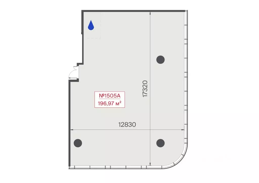 Офис в Москва Верейская ул., 29С29 (197 м) - Фото 2