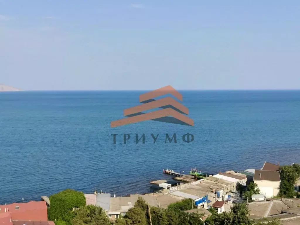 Участок в Крым, Феодосия муниципальный округ, Коктебель пгт ул. ... - Фото 1
