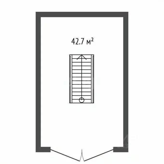 Гараж в Красноярский край, Красноярск ул. Гайдашовка, 2А (43 м) - Фото 2