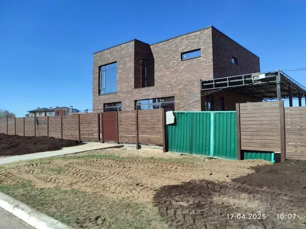 Дом в Татарстан, Казань ул. Ризаэтдина Фахретдина, 21А (151 м) - Фото 1