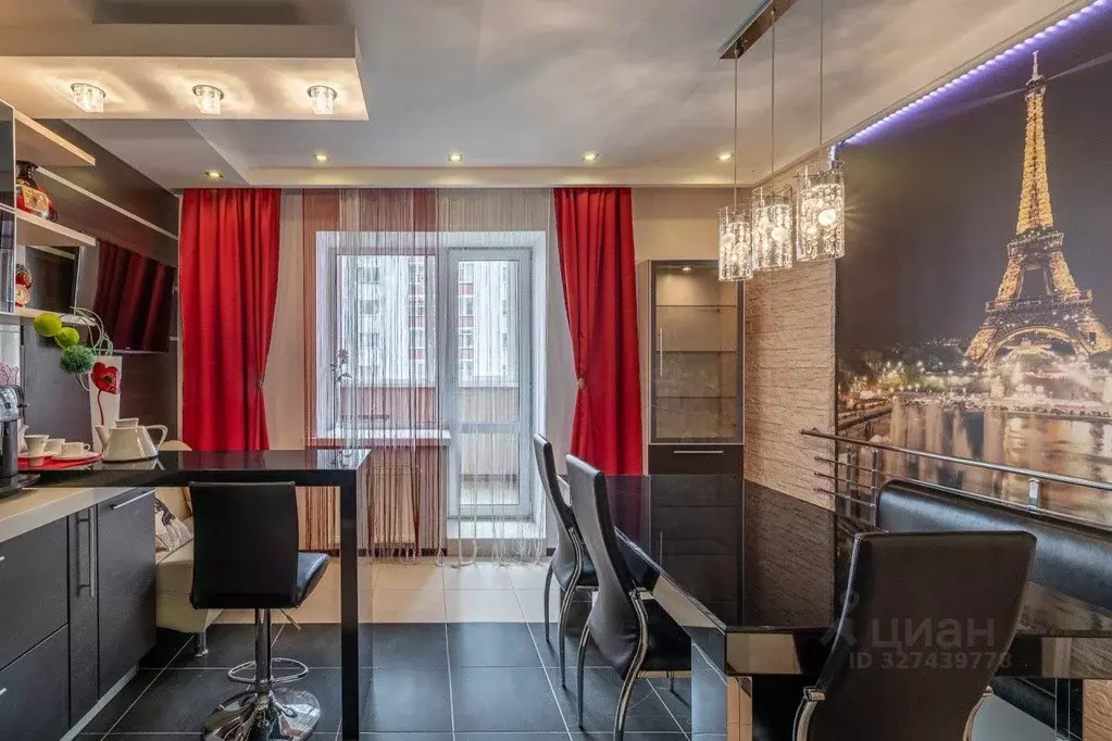 3-к кв. Свердловская область, Екатеринбург ул. Крылова, 27 (97.2 м) - Фото 2