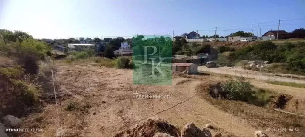 Участок в Севастополь Подорожник садоводческое товарищество, 37 (6.0 ... - Фото 1
