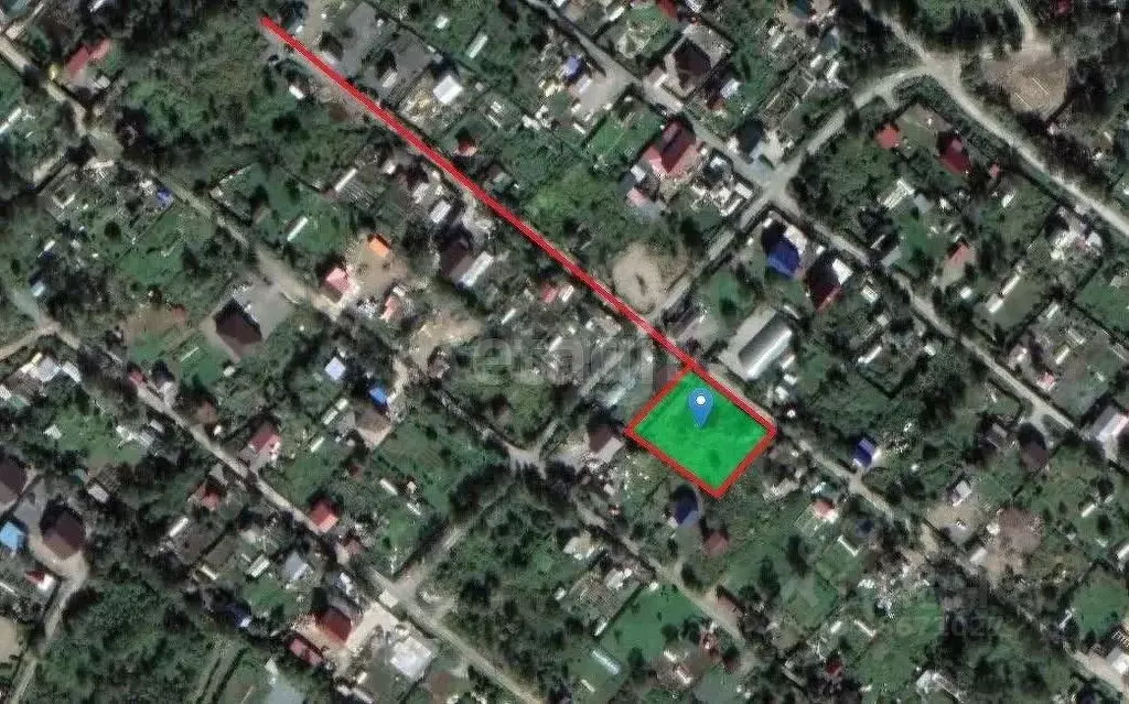 Участок в Сахалинская область, Южно-Сахалинск Труженик СНТ, ул. ... - Фото 2