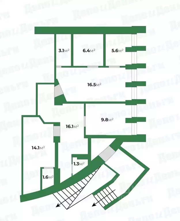 Помещение свободного назначения в Кировская область, Киров ул. Ленина, ... - Фото 2