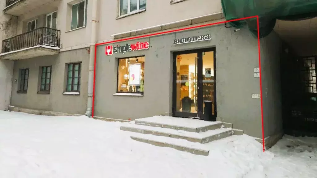 Помещение свободного назначения в Санкт-Петербург Каменноостровский ... - Фото 0