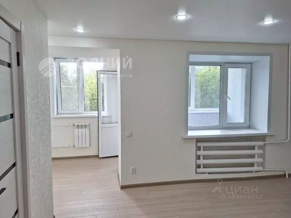 1-к кв. Чувашия, Чебоксары Канашское ш., 1 (24.8 м) - Фото 2