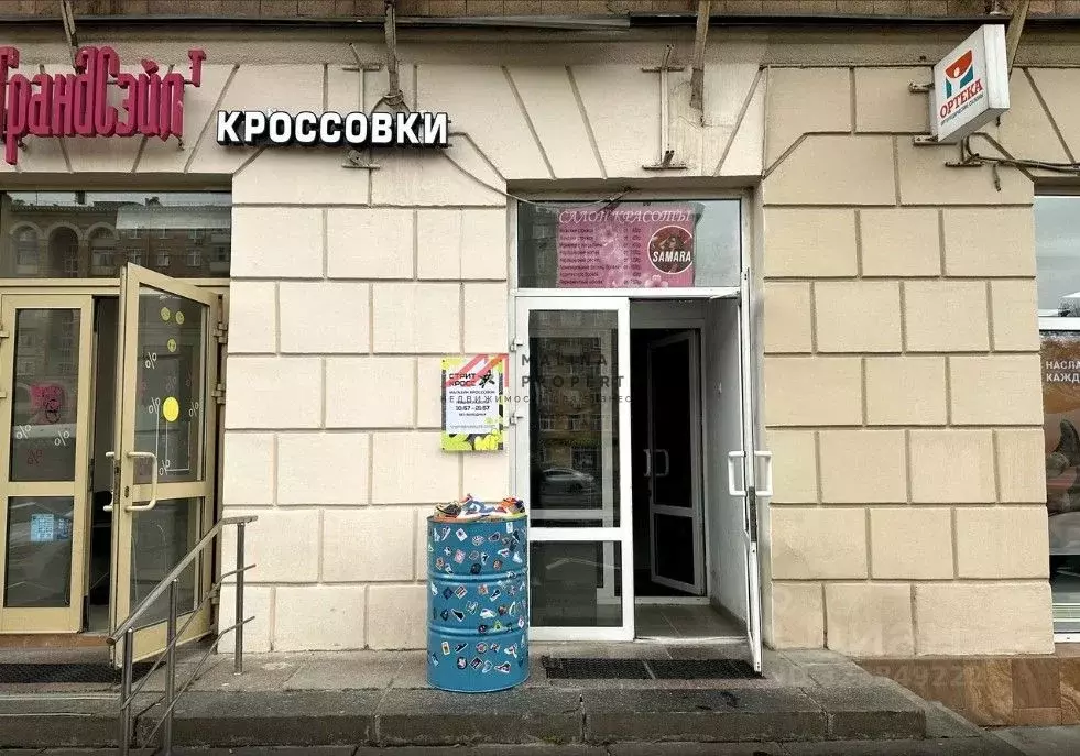 Торговая площадь в Москва Ломоносовский просп., 23 (171 м) - Фото 2