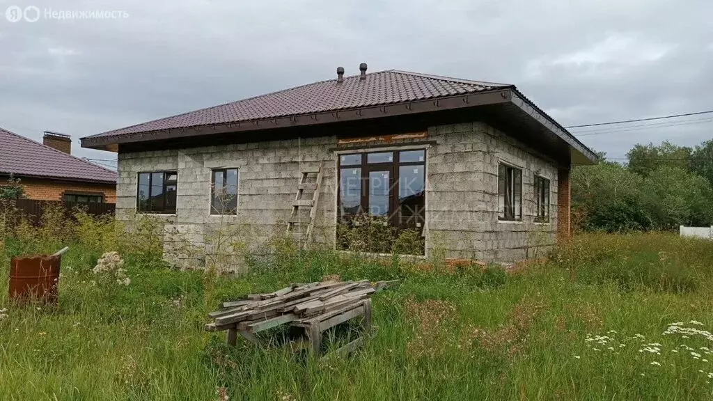 Дом в Тюменский муниципальный округ, село Луговое (142 м) - Фото 1