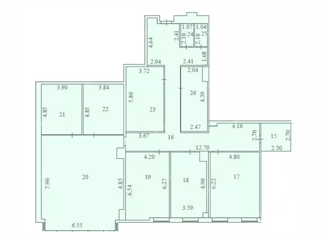 Офис в Москва Научный проезд, 19 (279 м) - Фото 2