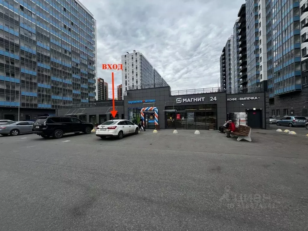 Торговая площадь в Ленинградская область, Мурино Всеволожский район, ... - Фото 0