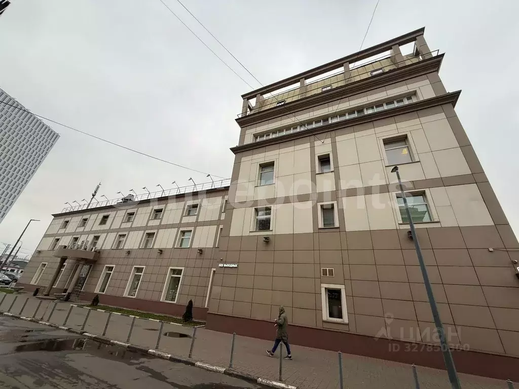 Офис в Москва Складочная ул., 1С15 (181 м) - Фото 2