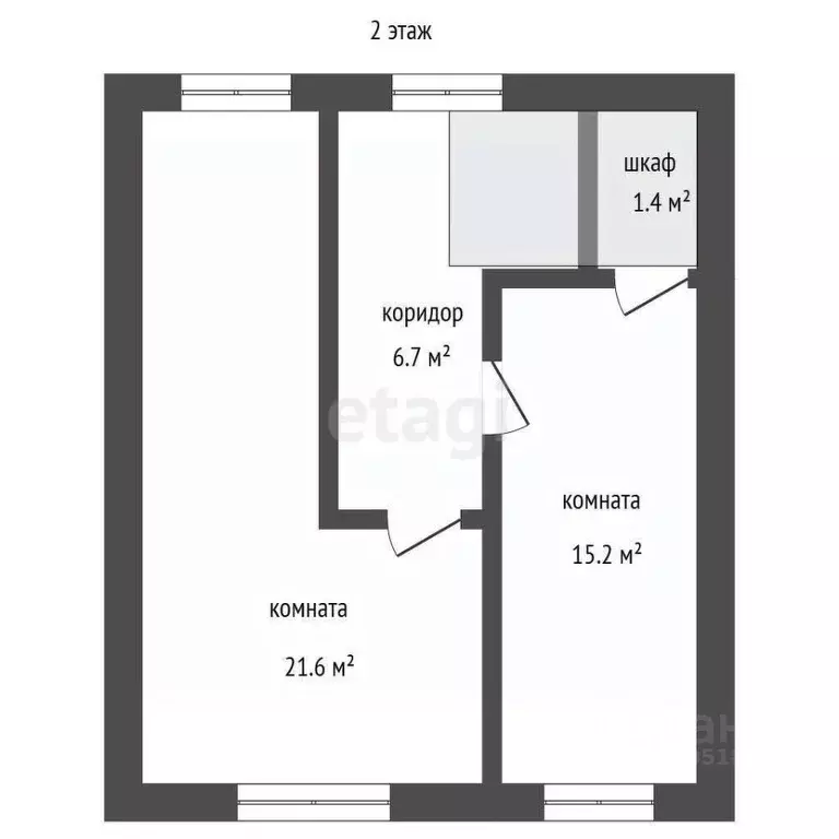 Таунхаус в Ростовская область, Батайск Рабочая ул. (89 м) - Фото 2