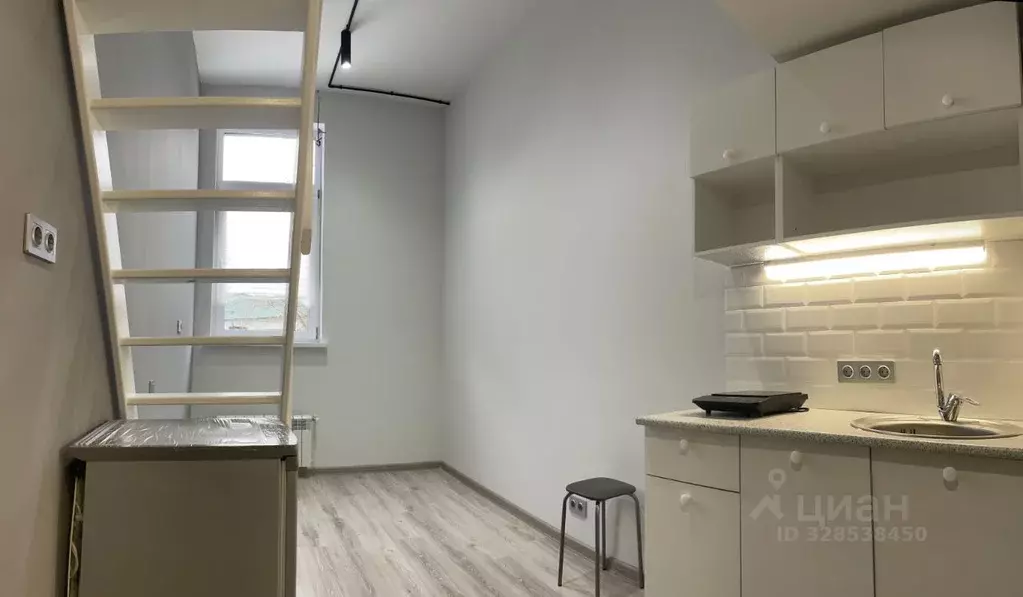 Студия Москва, Москва, Щербинка ул. Железнодорожная, 22Ас1 (21.0 м) - Фото 0