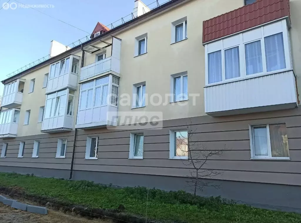 1-комнатная квартира: Светлый, Центральная улица, 1 (32 м) - Фото 1