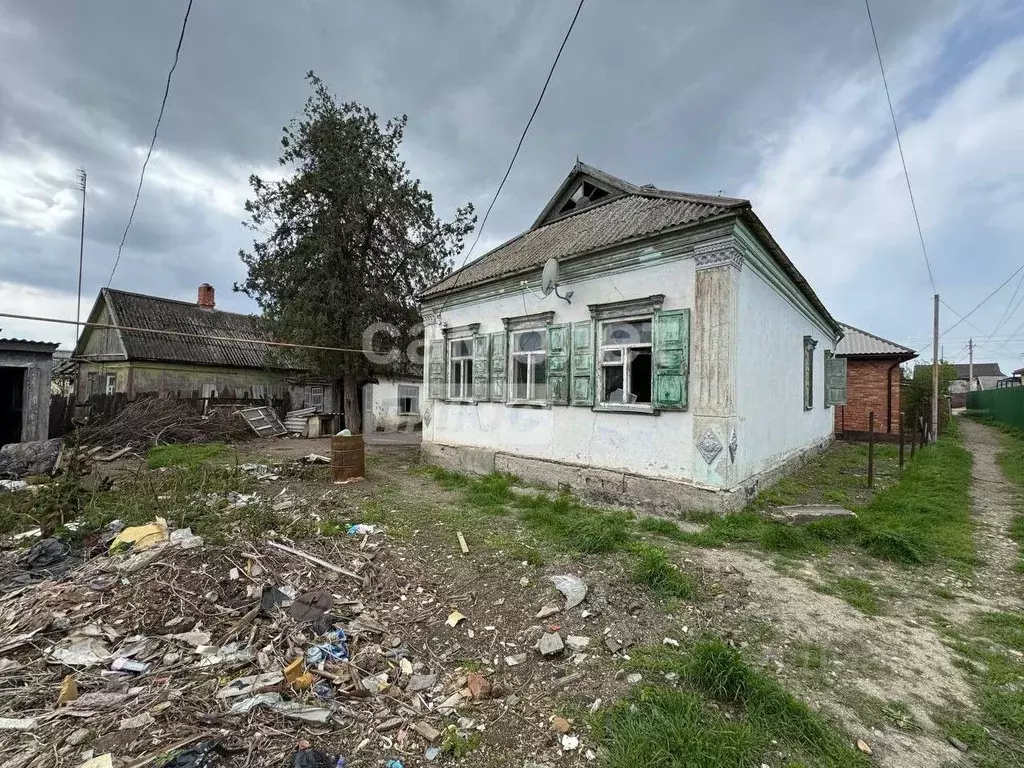 Дом в Краснодарский край, Приморско-Ахтарск Хуторской пер. (58 м) - Фото 1