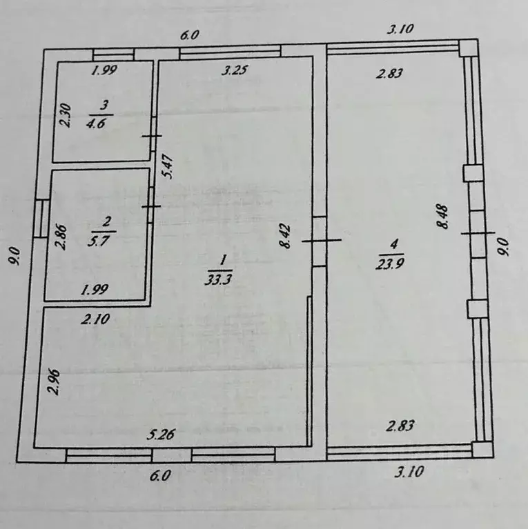 Дом в Краснодарский край, Северский район, Григорьевское с/пос, ... - Фото 2