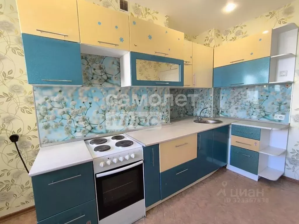 1-к кв. Омская область, Омск бул. Архитекторов, 17/1 (40.0 м) - Фото 2