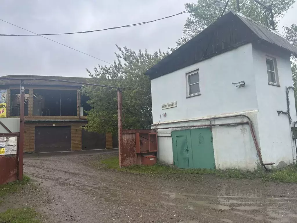 Гараж в Красноярский край, Сосновоборск Гаражно-строительного ... - Фото 1