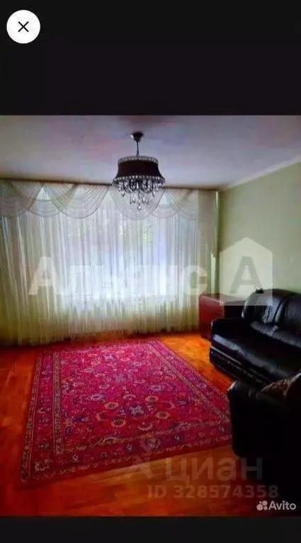 2-к кв. Краснодарский край, Тимашевск Западная ул., 10 (52.4 м) - Фото 1