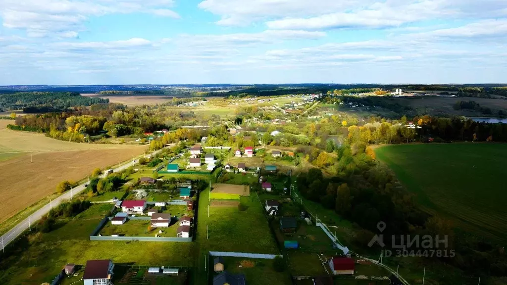 Участок в Тульская область, Заокский район, Страховское с/пос, д. ... - Фото 1