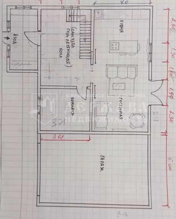 Дом в Кемеровская область, Кемеровский район, с. Андреевка ул. Луговая ... - Фото 2