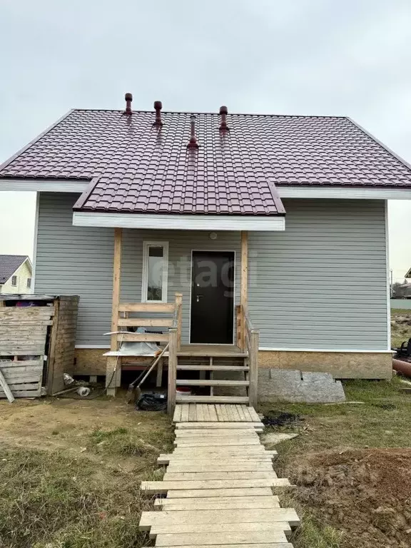 Дом в Московская область, Мытищи городской округ, д. Крюково ул. ... - Фото 1