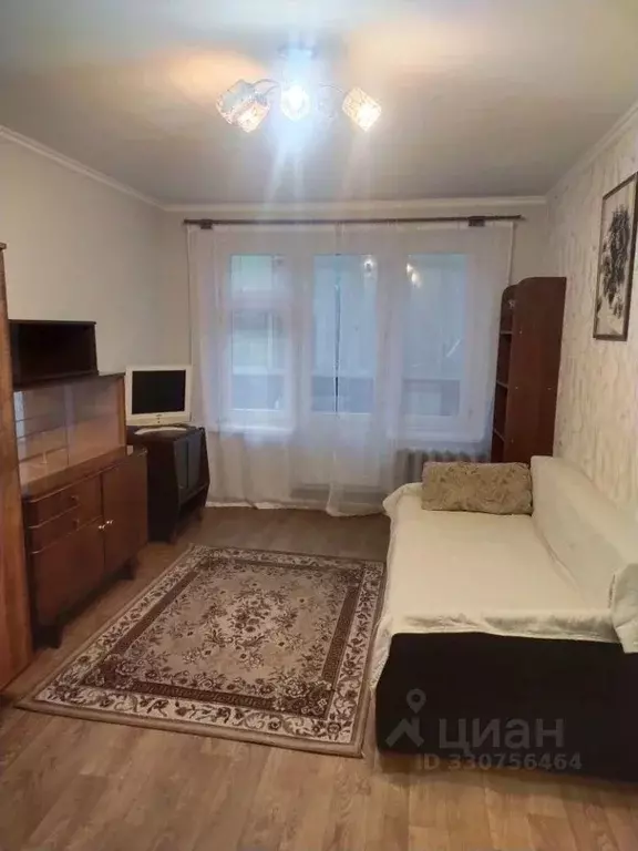 1-к кв. Москва Врачебный проезд, 11К1 (32.0 м) - Фото 1