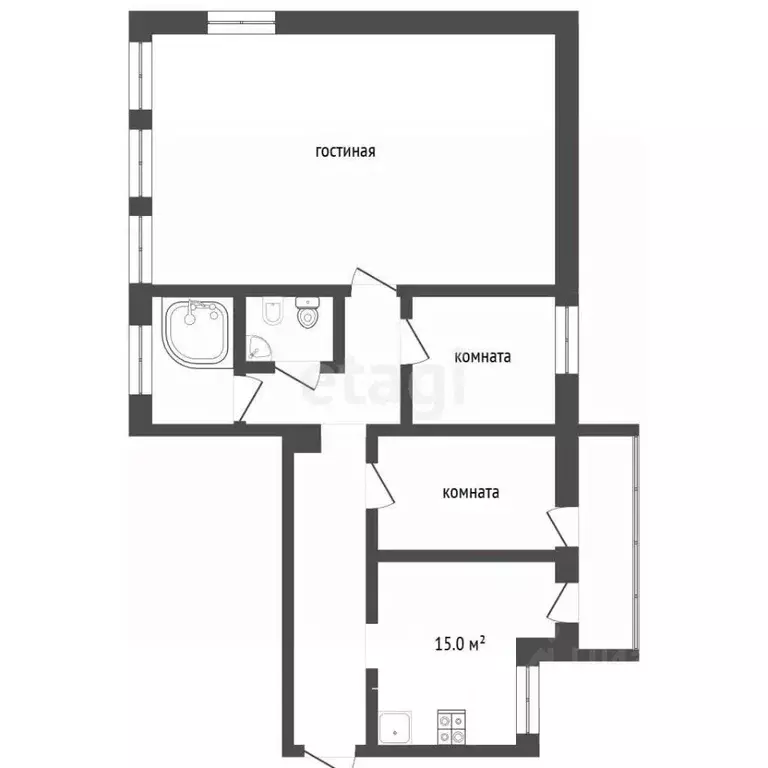 3-к кв. Московская область, Раменское Донинское ш., 2а (114.5 м) - Фото 2